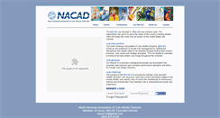 Desktop Screenshot of nacad.org